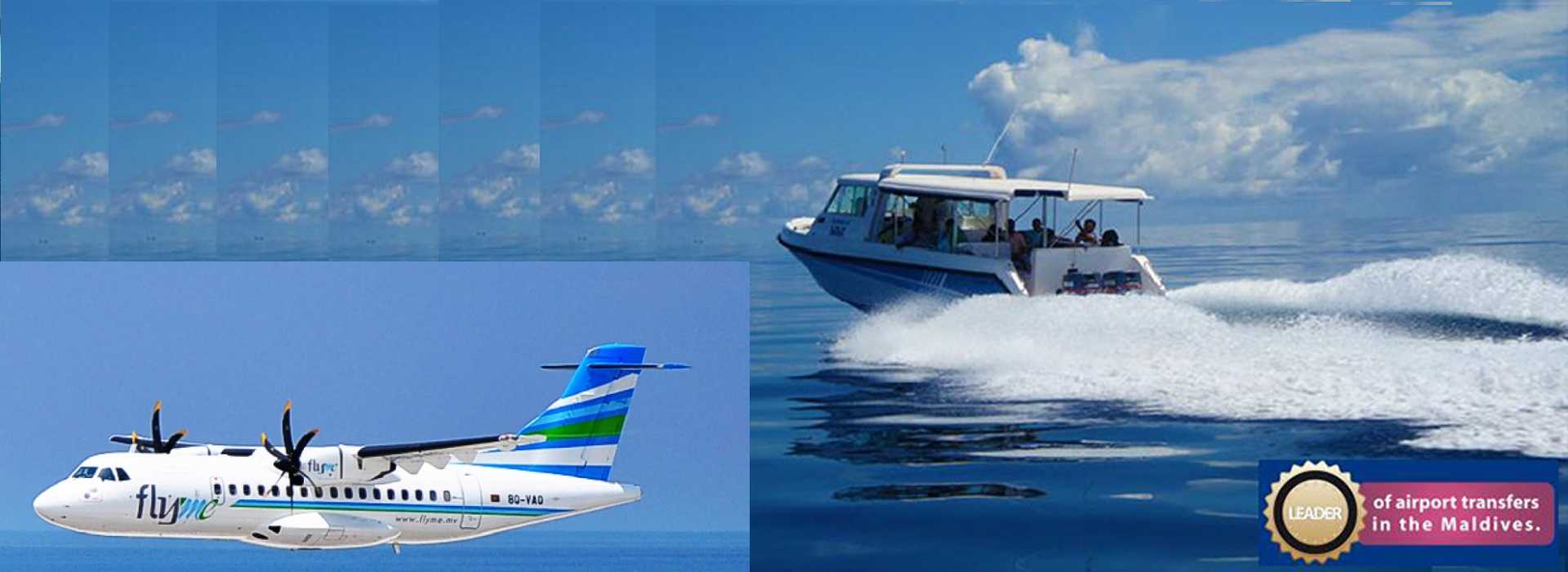 Transferotel Maldives speed boat